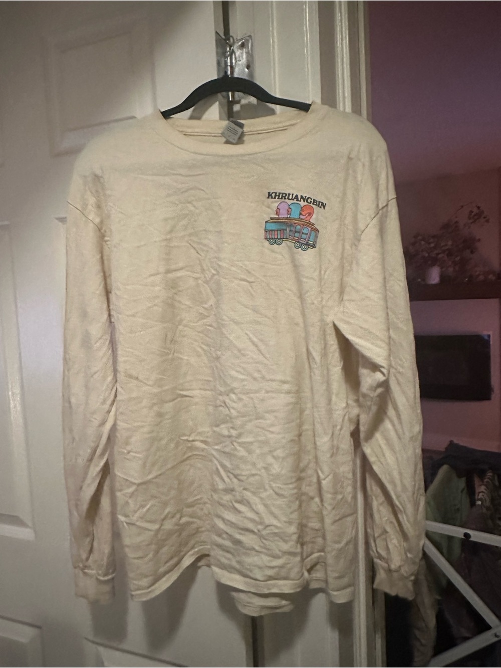 Khruangbin Outside Lands Long Sleeve Shirt L